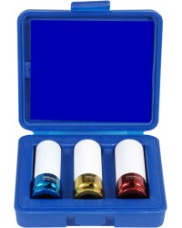 Schlag-Steckschlüssel-Set für Leichtmetallfelgen