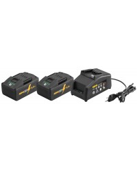 REMS Power-Pack 22 V 5,0 Ah + 5,0 Ah + 90 W