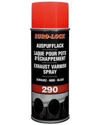 Auspufflack schwarz EURO-LOCK LOS 290 400ml Sprühdose